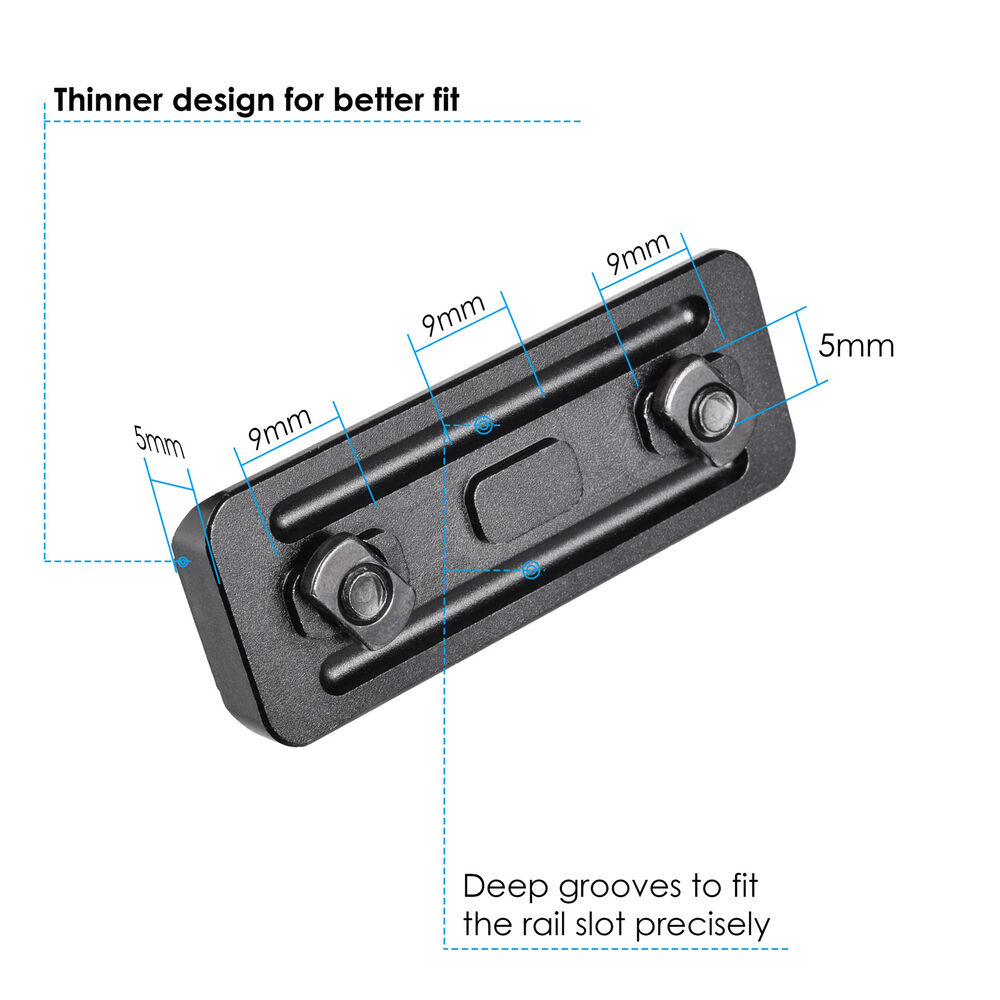 M-LOK Bipod Adapter Bild 3