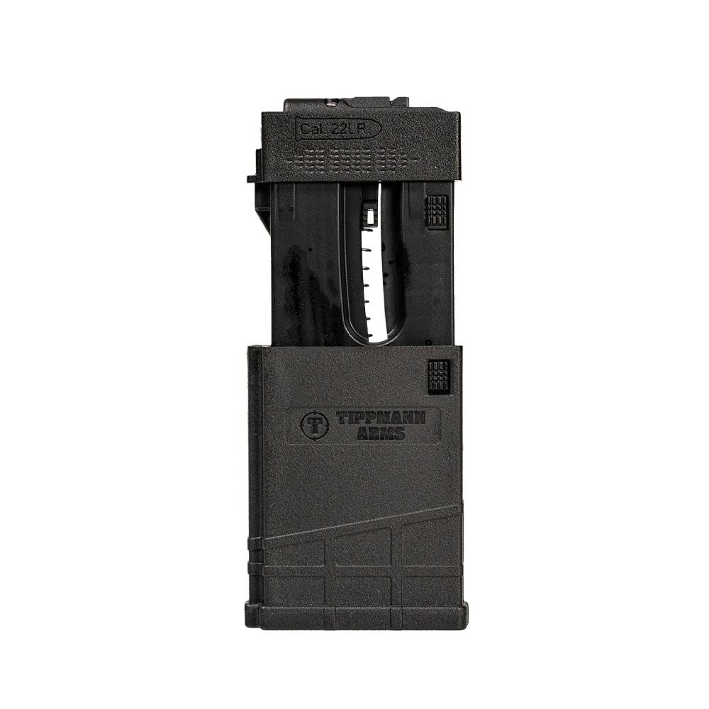 Tippmann Magazin M4-22 kurz .22 lr 10 Schuss schwarz Bild 2