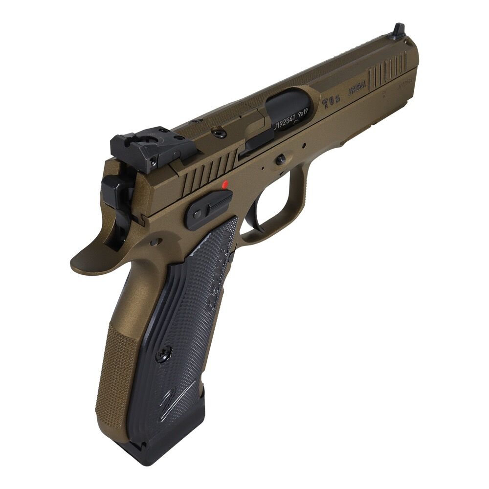 CZ Shadow 2 SA / OR Bronze 9mm Luger halbautomatische Pistole Bild 2