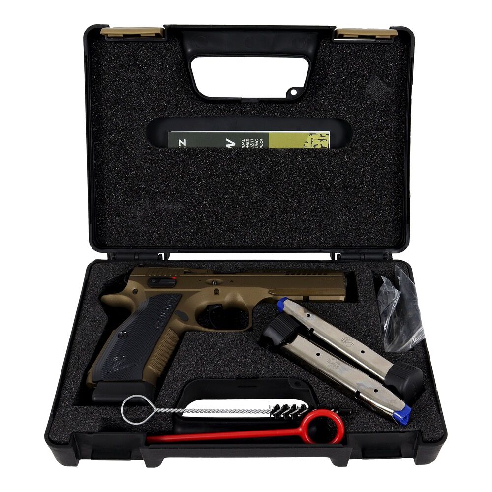 CZ Shadow 2 SA / OR Bronze 9mm Luger halbautomatische Pistole Bild 4