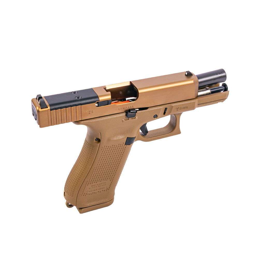 Glock 19X MOS Gewinde Coyote im Kaliber 9mm Luger Bild 5