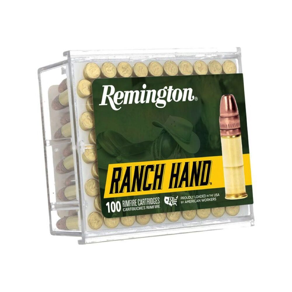 Remington Ranch Hand PHP 38grs .22lr 100 Schuss Kleinkaliber Munition Bild 2