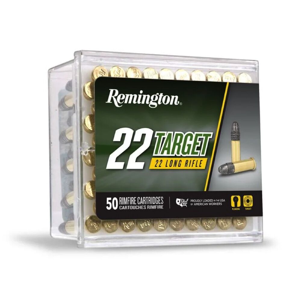 Remington Target LRN 40grs .22lr 100 Schuss Kleinkaliber Munition Bild 2