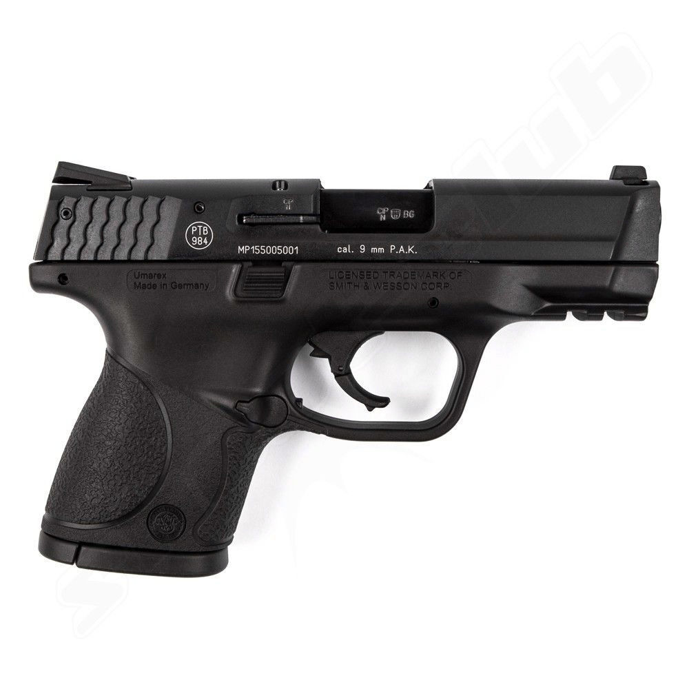 S&W M&P9c Schreckschusspistole 9mm + Platzpatronen Bild 2