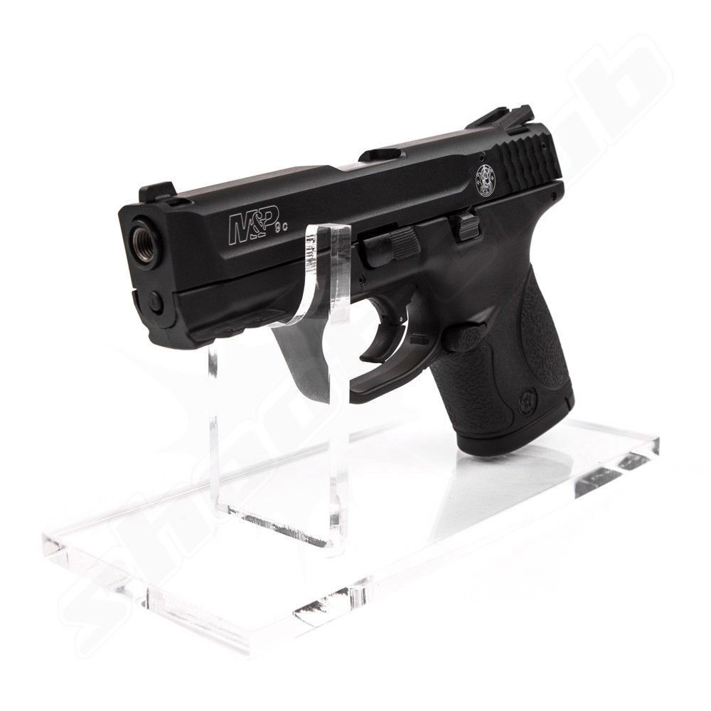 S&W M&P9c Schreckschusspistole 9mm + Platzpatronen Bild 3