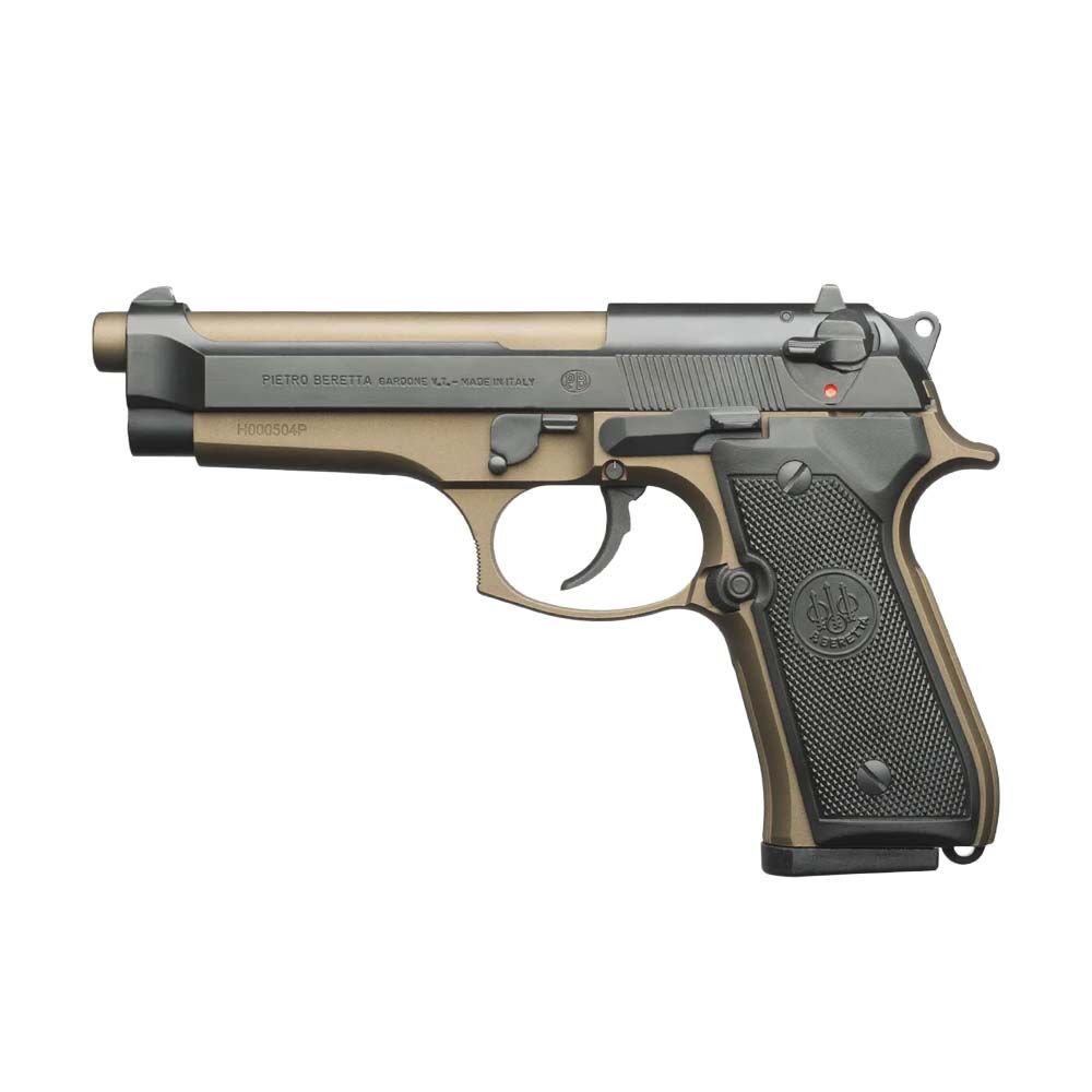 Beretta 92 FS Pistole Bronze 9mm Luger Bild 2