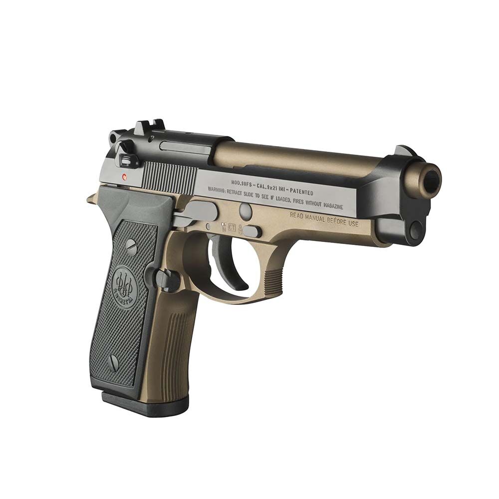 Beretta 92 FS Pistole Bronze 9mm Luger Bild 3