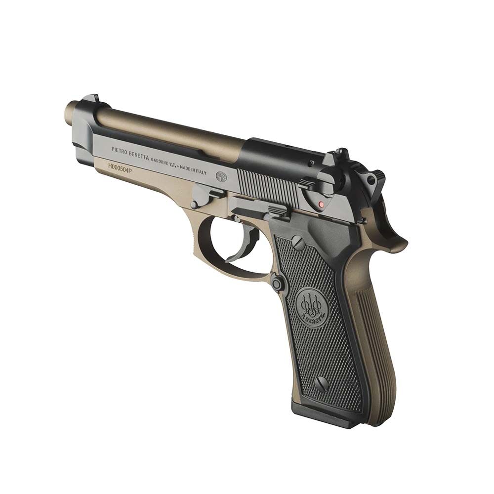 Beretta 92 FS Pistole Bronze 9mm Luger Bild 4