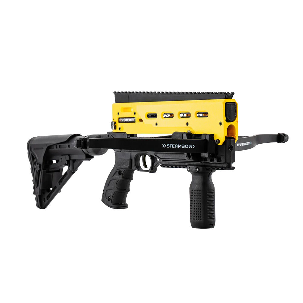 Steambow Kugelarmbrust AR-Series B08 Tactical Armbrust Bild 3