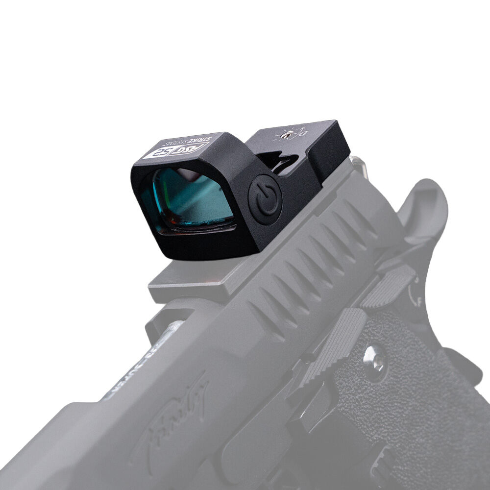 ASG STRIKE SYSTEMS Red Dot Sight 3.5 MOA Schwarz Bild 5