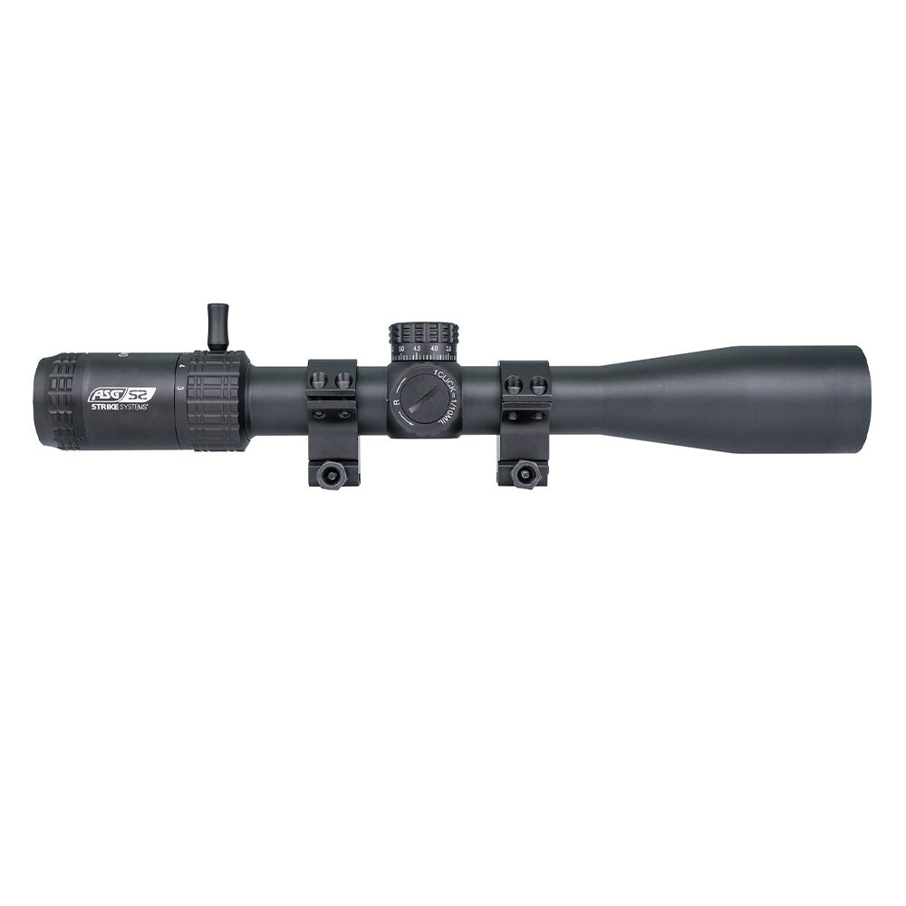 ASG STRIKE SYSTEMS Zielfernrohr 3-12x40 Schwarz Bild 2