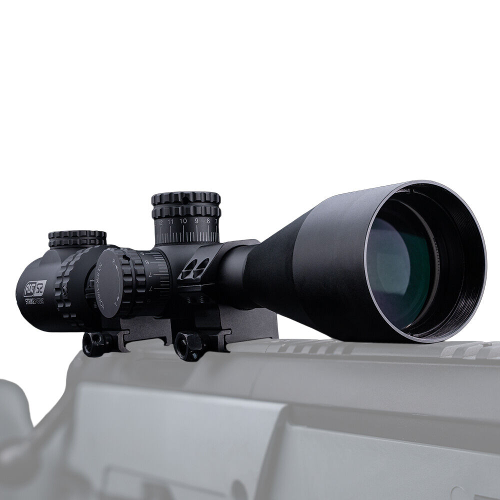 ASG STRIKE SYSTEMS Zielfernrohr 3-12x44 Schwarz Bild 3