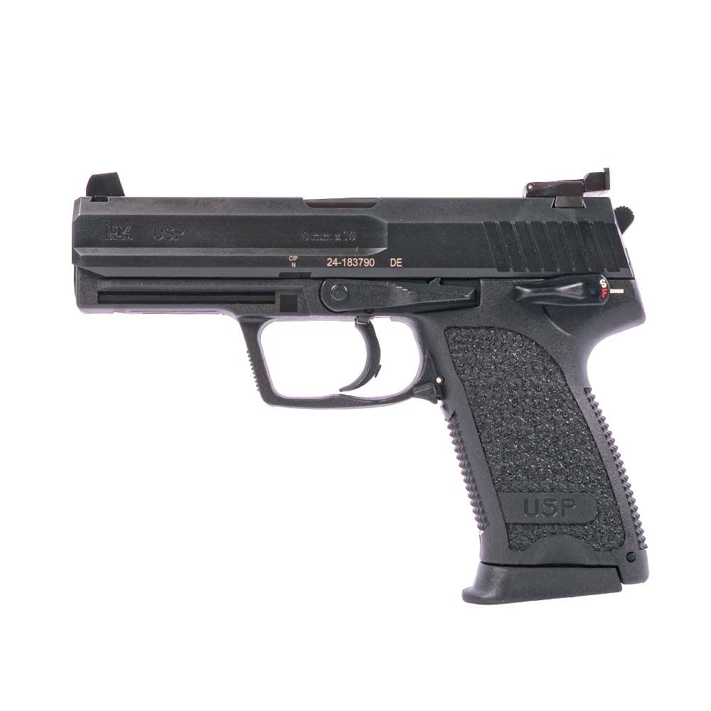Heckler & Koch Pistole USP Custom Sport 9mm Luger Schwarz Bild 2