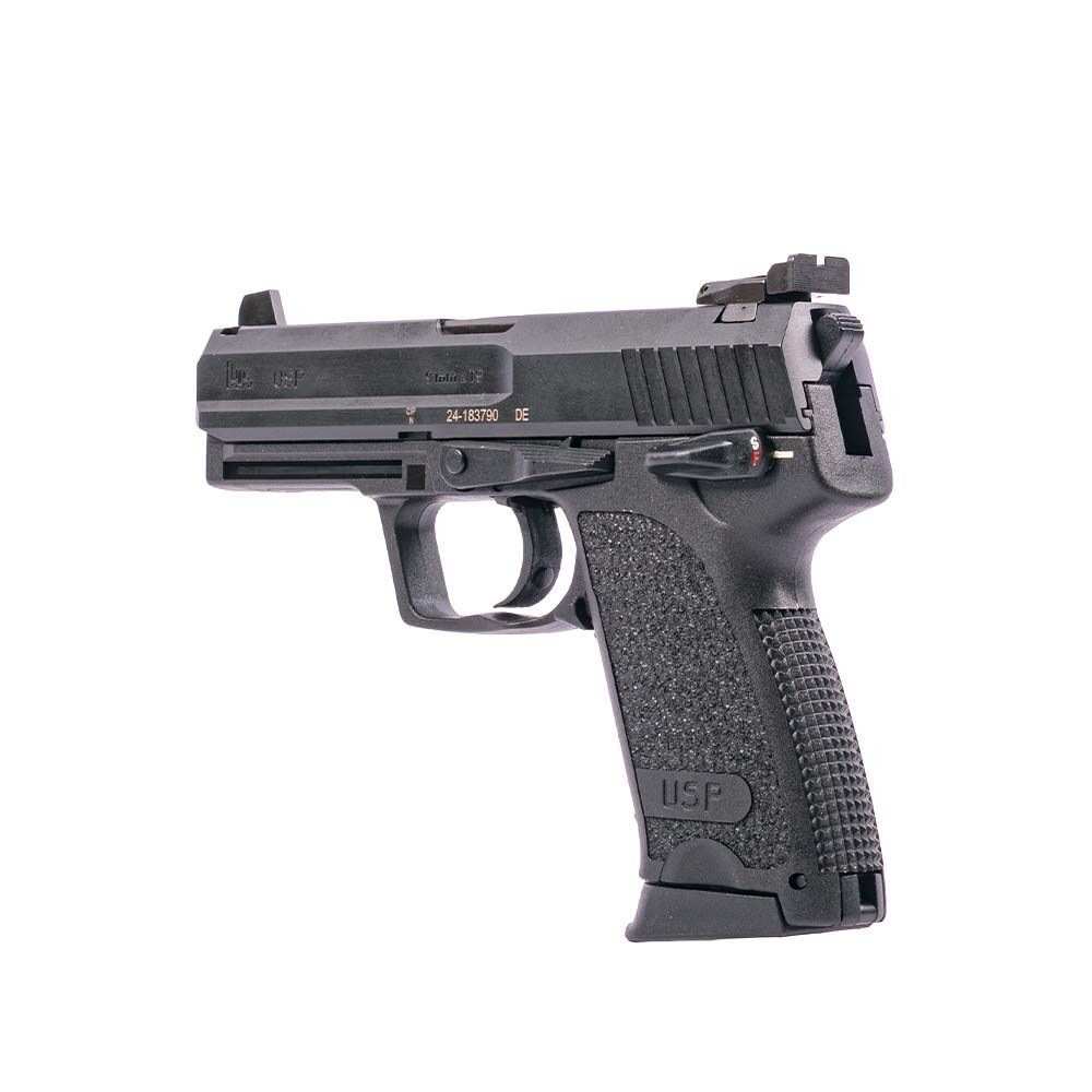 Heckler & Koch Pistole USP Custom Sport 9mm Luger Schwarz Bild 3