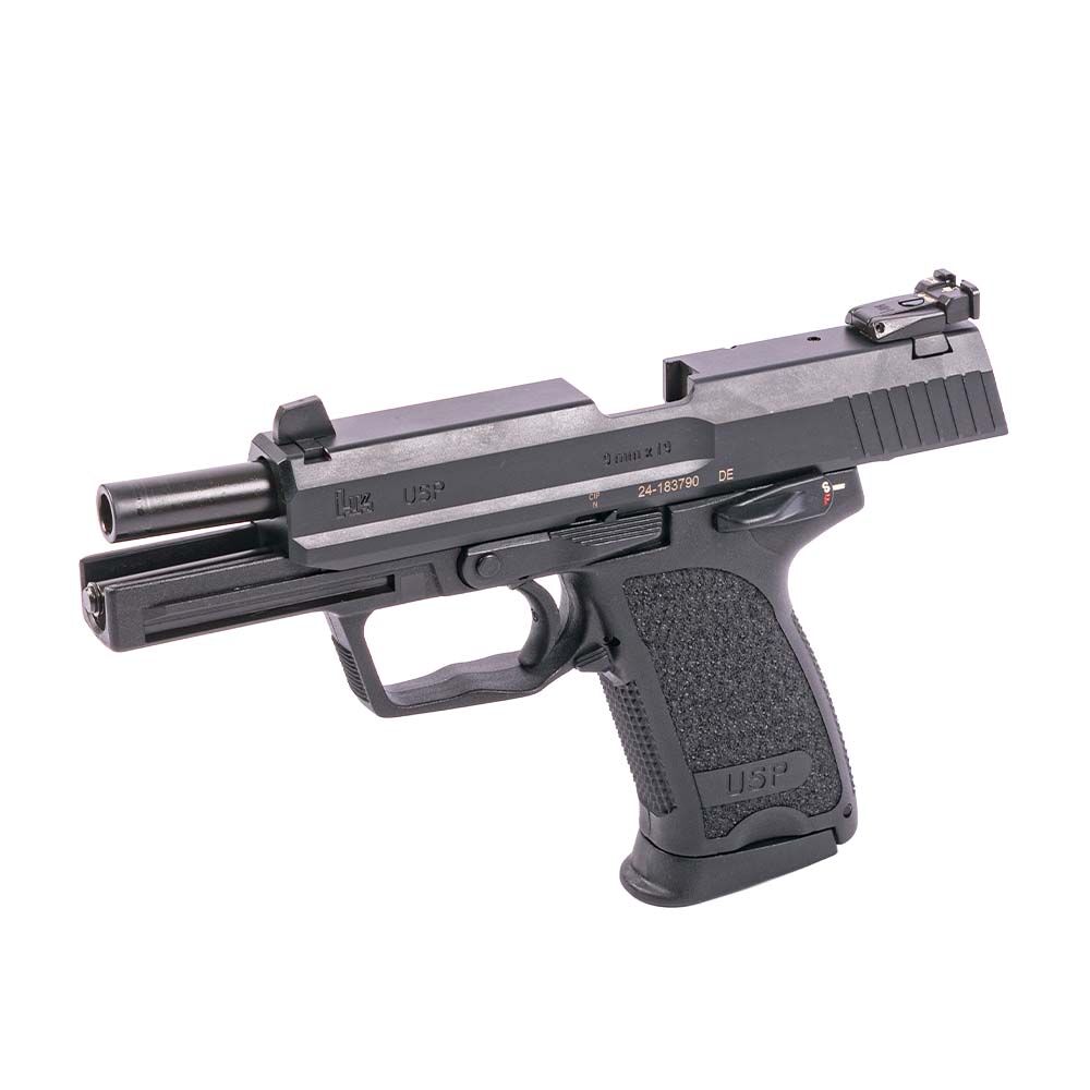 Heckler & Koch Pistole USP Custom Sport 9mm Luger Schwarz Bild 4
