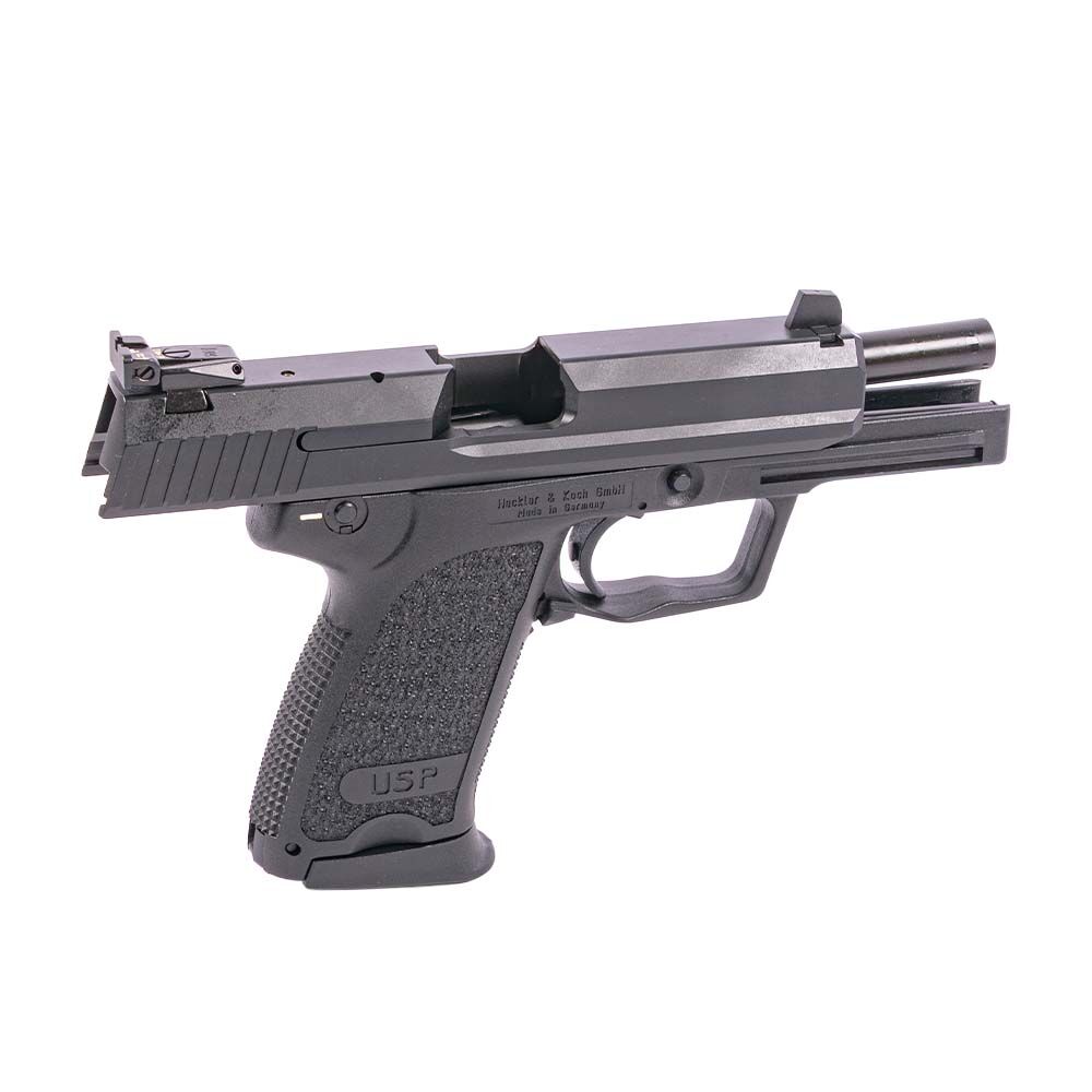 Heckler & Koch Pistole USP Custom Sport 9mm Luger Schwarz Bild 5