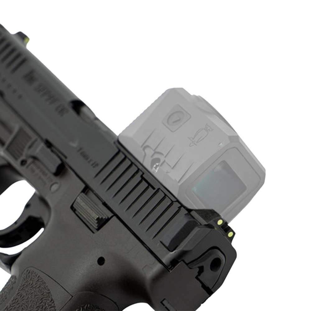 Heckler & Koch Pistole SFP9F 9 mm Luger OR Schwarz Bild 3