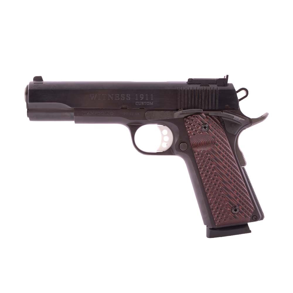 Heckler & Koch Tanfoglio Pistole Mod. Witness 1911 Custom 9mm Luger br�niert Bild 2