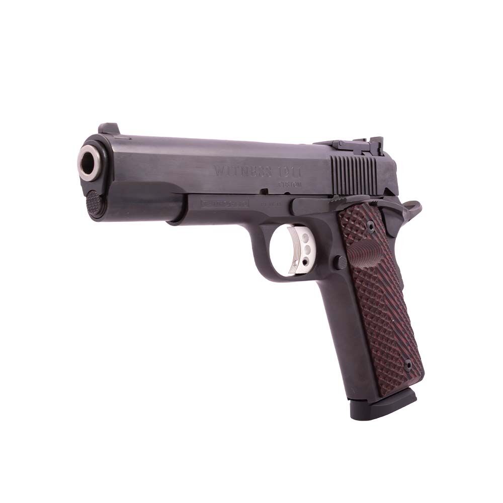 Heckler & Koch Tanfoglio Pistole Mod. Witness 1911 Custom 9mm Luger br�niert Bild 3