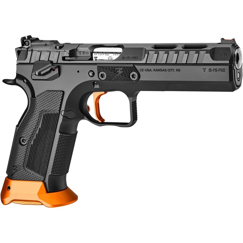 CZ TS3 Orange OR 9mm Pistole Bild 2