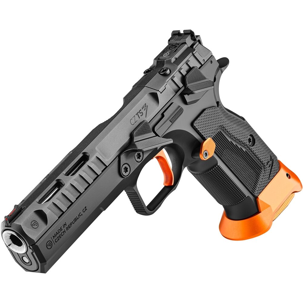CZ TS3 Orange OR 9mm Pistole Bild 3