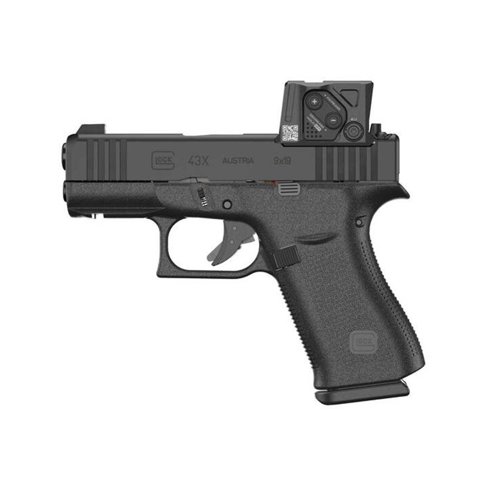 Glock 43x Gen5 MOS A-CUT Combo 9mm Pistole Bild 2
