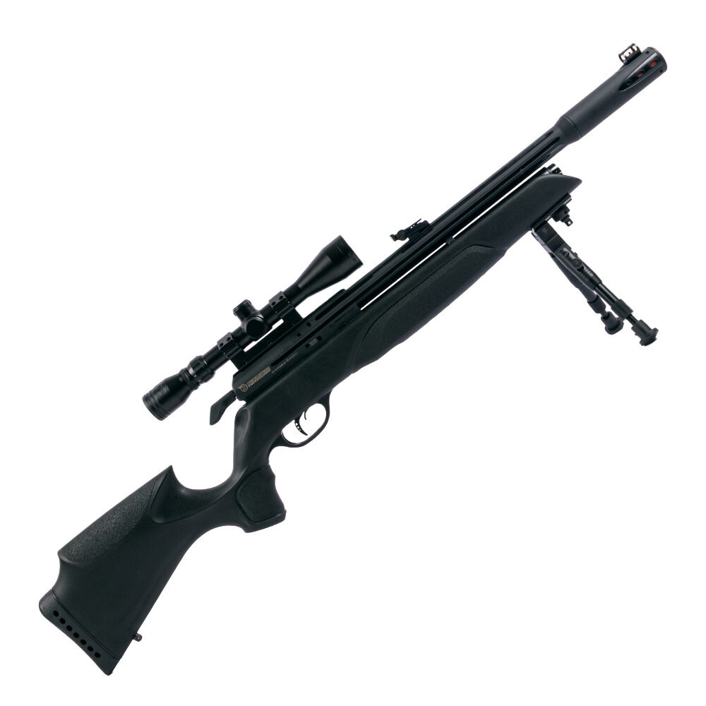 Gamo Arrow Sniper Pressluftgewehr 3-9x40 WR Zielfernrohr Zweibein 5,5 mm Diabolo Polymer Bild 2