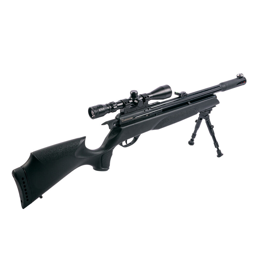 Gamo Arrow Sniper Pressluftgewehr 3-9x40 WR Zielfernrohr Zweibein 5,5 mm Diabolo Polymer Bild 3