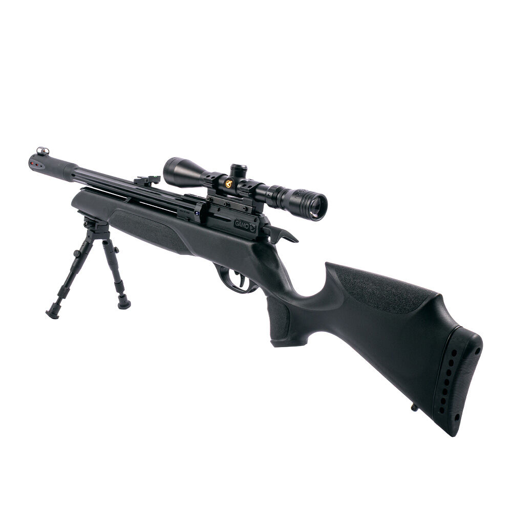 Gamo Arrow Sniper Pressluftgewehr 3-9x40 WR Zielfernrohr Zweibein 5,5 mm Diabolo Polymer Bild 4