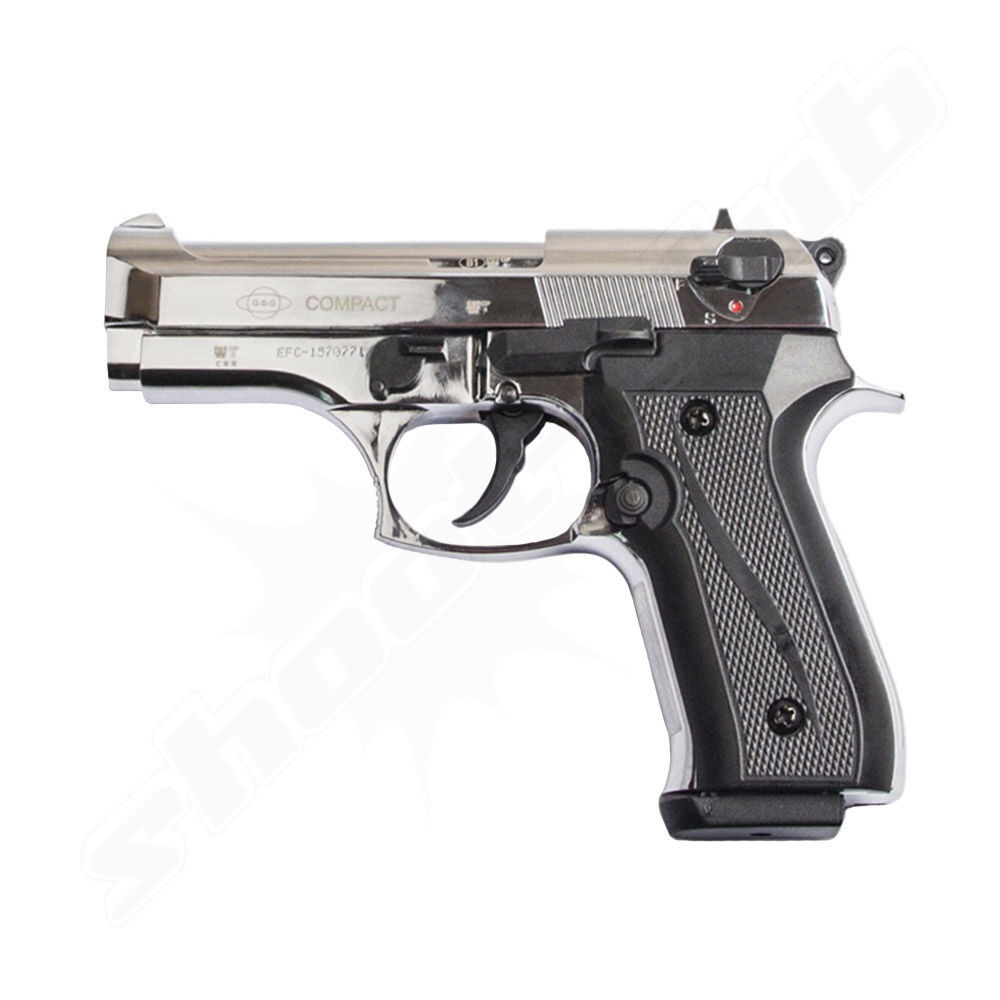 Ekol Firat Compact chrom + 50 shoot-club Platzpatronen Bild 2