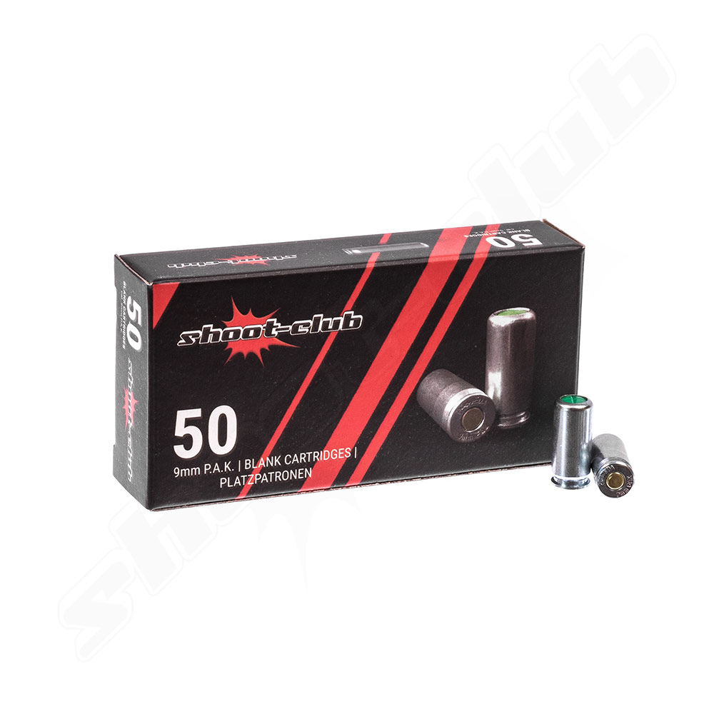 Ekol Firat Compact chrom + 50 shoot-club Platzpatronen Bild 3