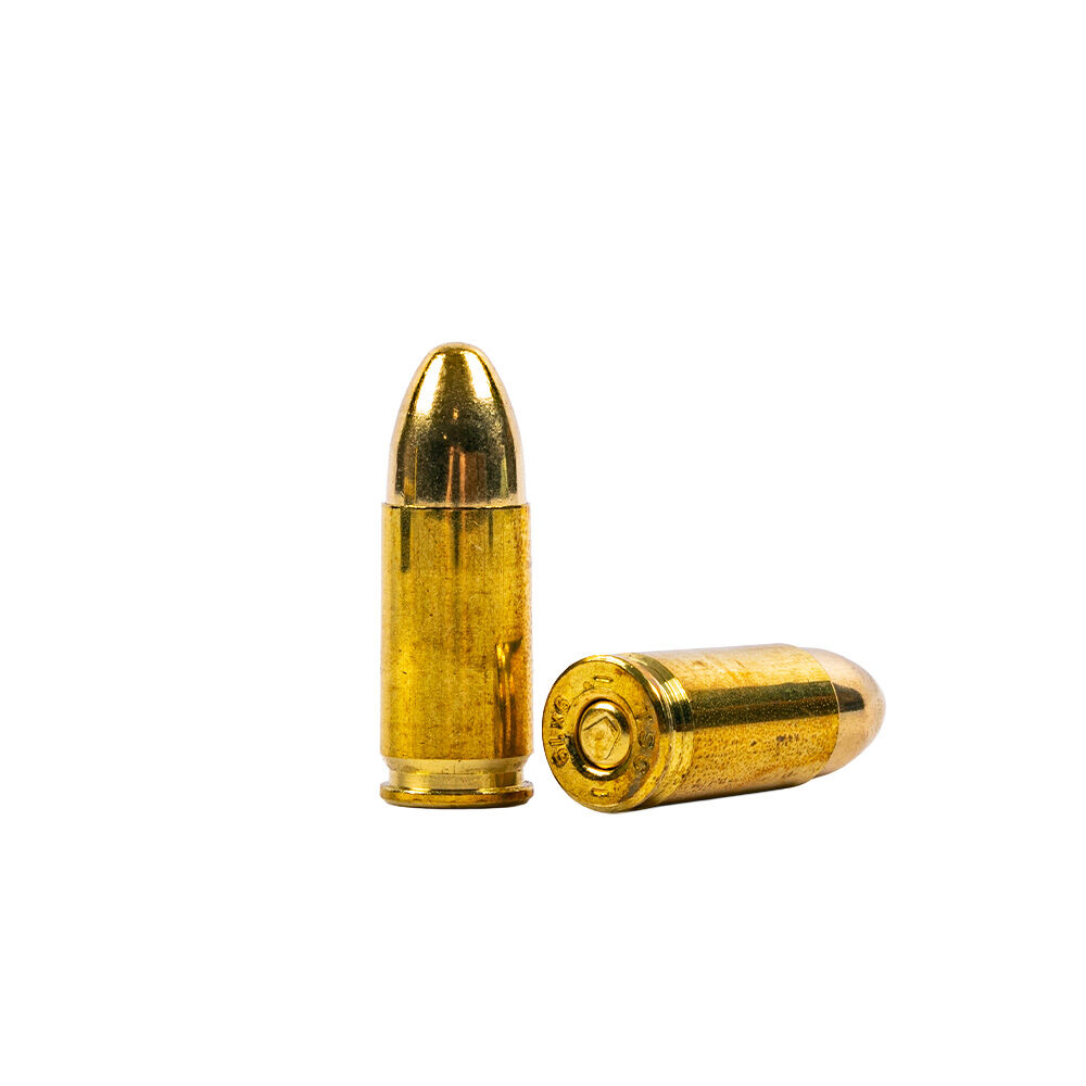 TopShot Competition 9mm FMJ 124grs King Size 250Stk Bild 4