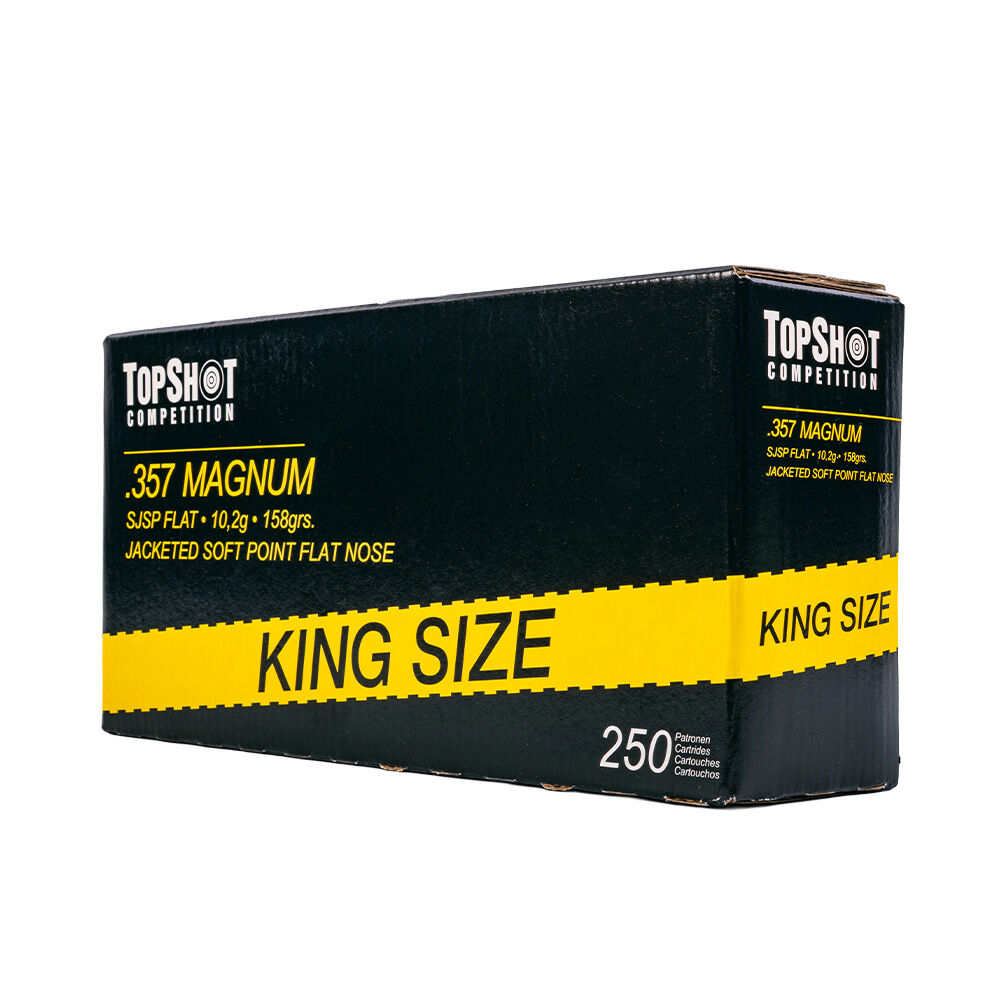 TopShot Competition .357 Mag SJSP 158 grs.- 250 Stk Bild 2