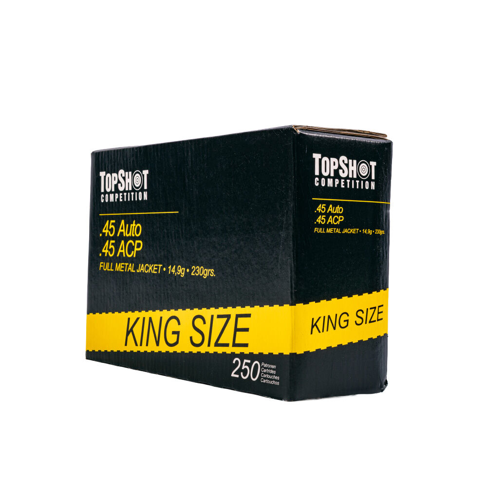 TopShot Competition .45 ACP FMJ 230 grs. - 250 Stk Bild 2