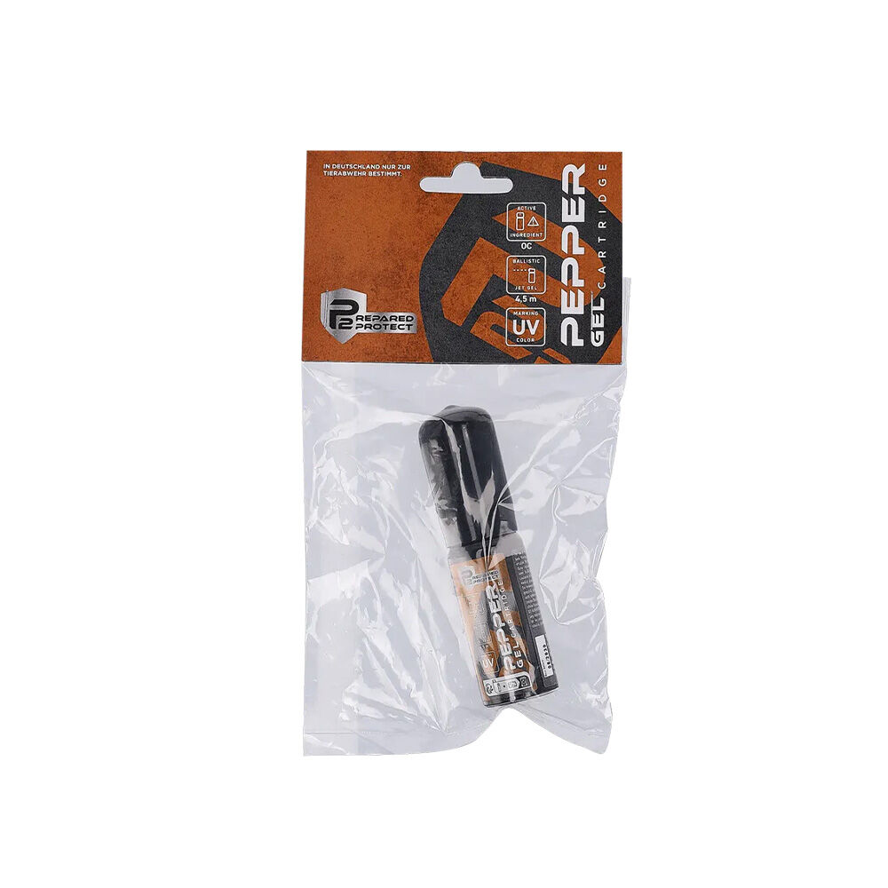 Umarex P2P Pfeffergelkartusche -11 ml - mit ballistischen Strahl Bild 4