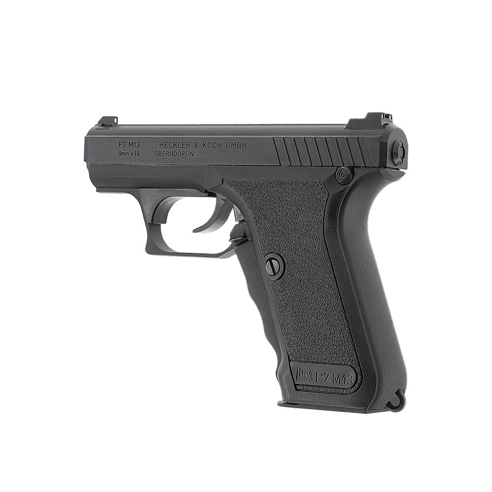 Umarex Heckler & Koch P7 M13 Gas 6 mm BB Airsoftpistole Bild 3