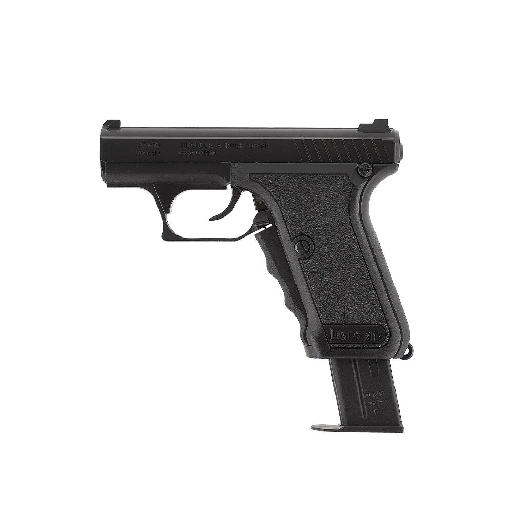 Umarex Heckler & Koch P7 M13 Gas 6 mm BB Airsoftpistole Bild 4