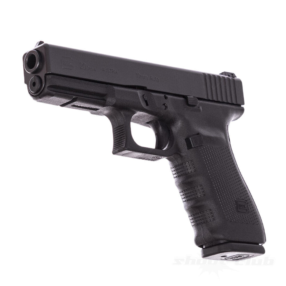Glock 20 Gen 4 Pistole Kaliber 10mm Auto Bild 3