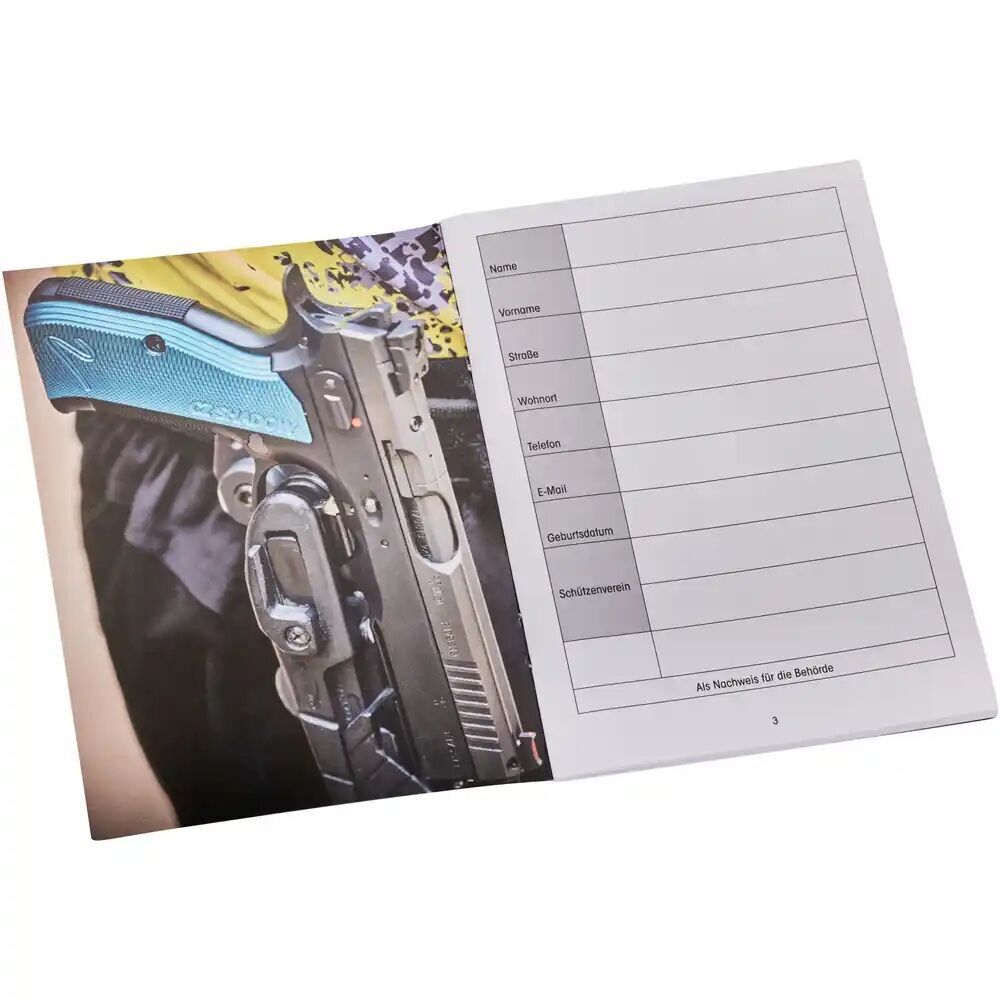 TOPSHOT Competition Schie�buch II - Trainingsnachweis Bild 2