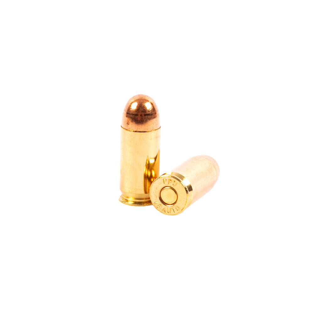 PPU Patrone .45 ACP VM 230grs / 14,90g - 50 Stk. Bild 3