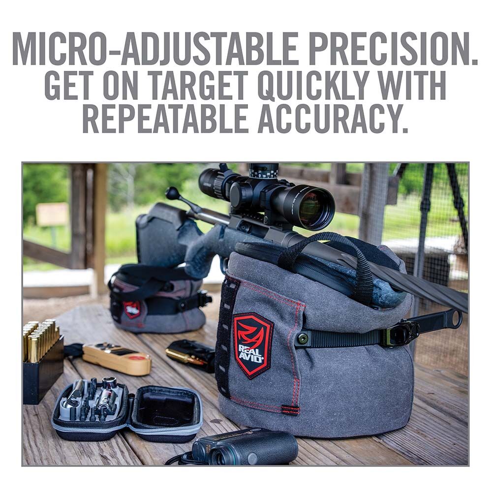 Real Avid Ratchet Rest Front Rest (Large) H�henverstellbarer Schie�sack Bild 3