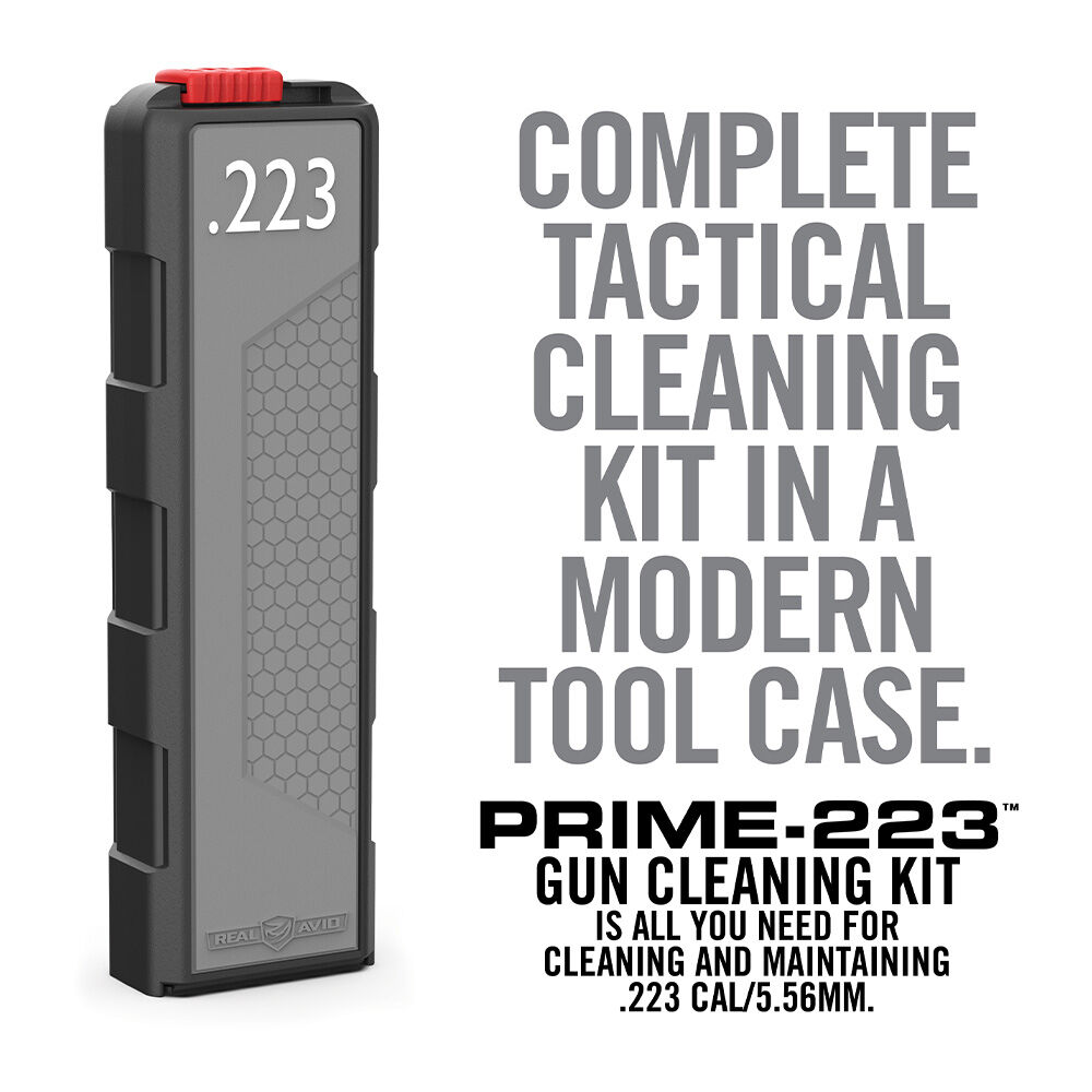 Real Avid Prime-223 Reinigungsset - Komplettset f�r .223 / 5.56 mm Bild 3