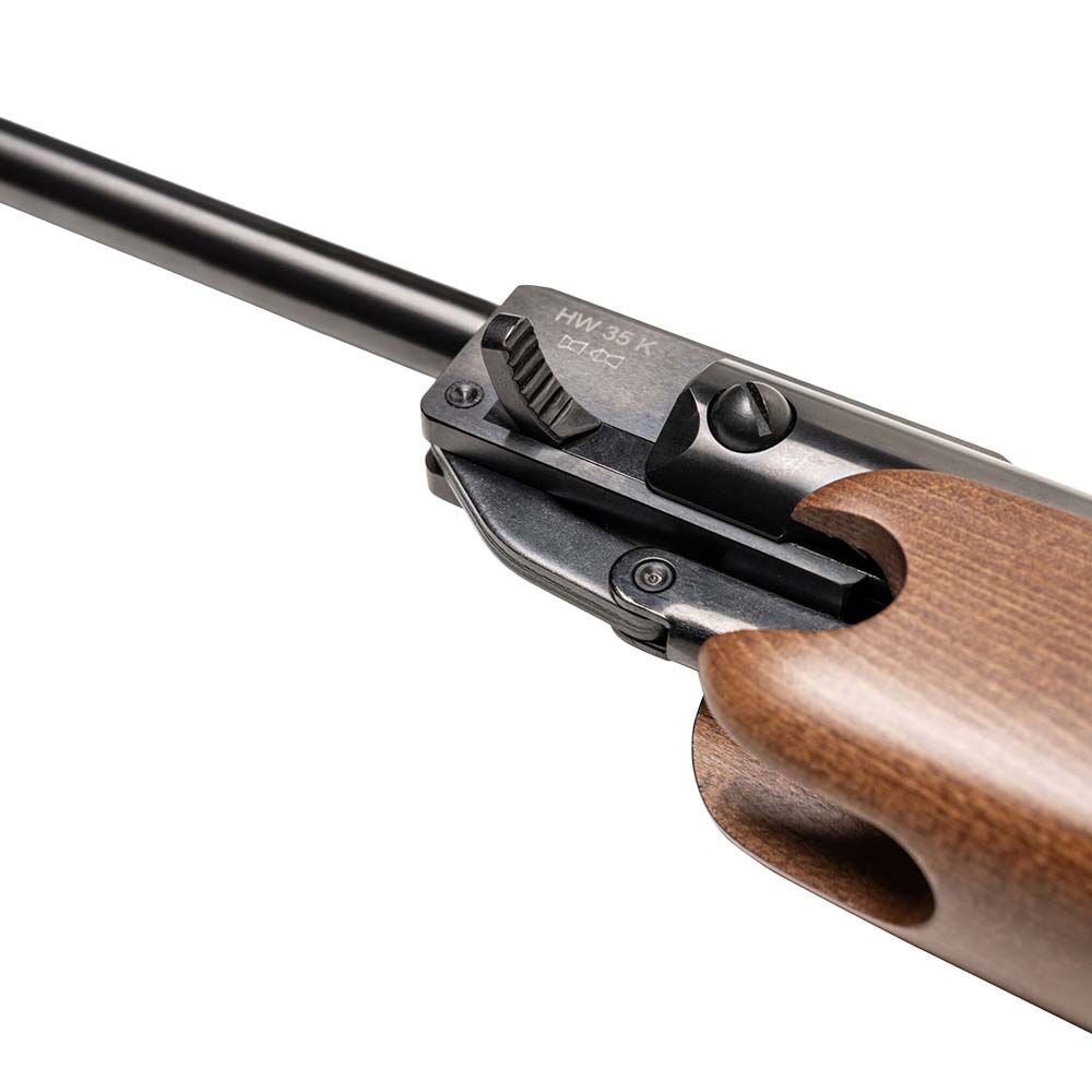 Weihrauch HW 35 Luftgewehr-Set mit Schalld�mpfer 4,5mm Diabolo Bild 3
