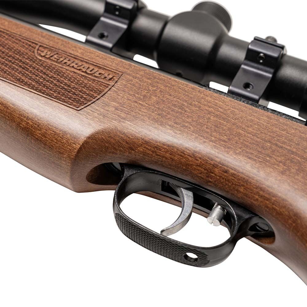Weihrauch HW 35 Luftgewehr-Set mit Schalld�mpfer 4,5mm Diabolo Bild 4