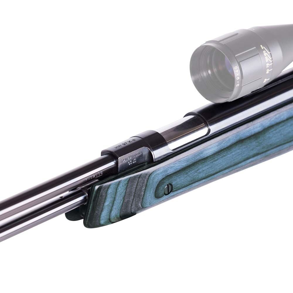 Weihrauch HW 97 K Luftgewehr mit Schichtholzschaft 4,5mm Diabolo Bild 3