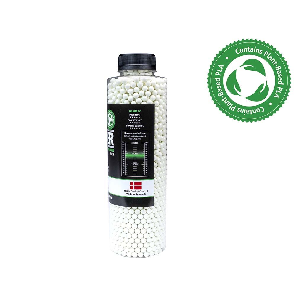 ASG Alpha Blaster Tracer Bio Airsoft BBs 0,32g 6mm BB 3300 Schuss Gr�n Bild 2
