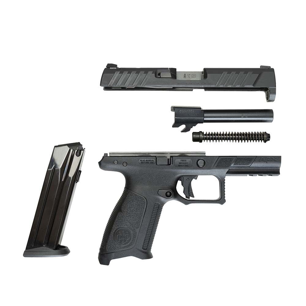 Beretta APX A1 RDO Full Size 9mm Luger Pistole schwarz Bild 5