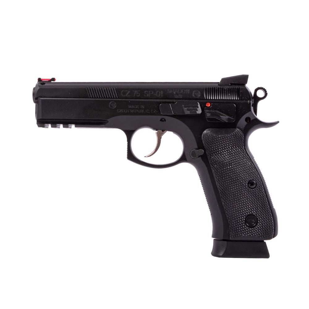 CZ 75 SP-01 Shadow Pistole Kaliber 9mm Luger Bild 2
