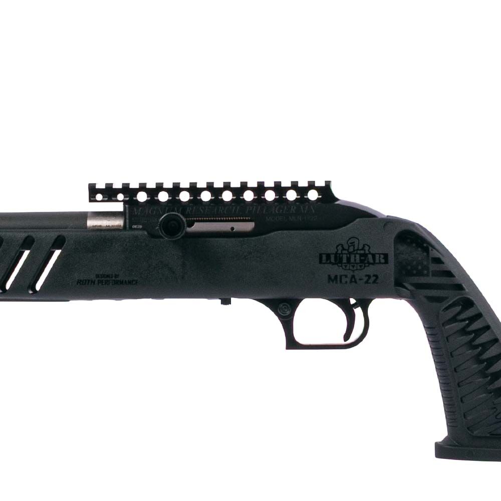 Magnum Research MLR-1722 B�chse .22 lr Switchbolt Luth schwarz Bild 5