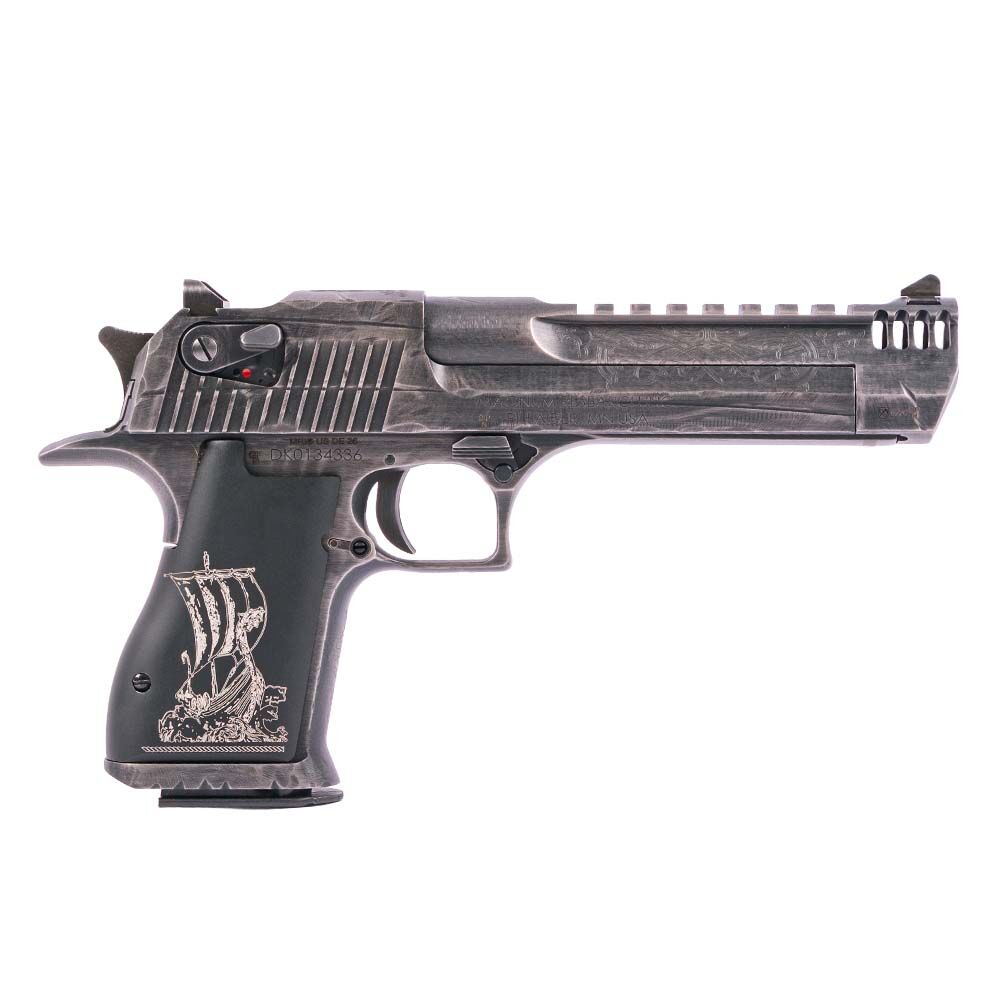 Magnum Research Desert Eagle XIX 6 Pistole  .50 AE VIKING 2 Limited Edition Bild 2